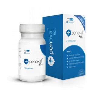 PENOXAL 50 mg 60 kapslí obraz