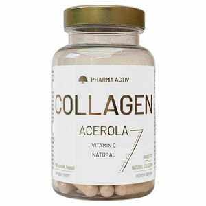 PHARMA ACTIV Collagen acerola 90 tobolek obraz