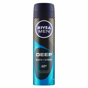 NIVEA Men Antiperspirant Sprej Deep Beat 150 ml obraz