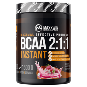 MAXXWIN BCAA 2: 1: 1 instant malina 500 g obraz