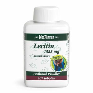 MEDPHARMA Lecitin Forte 1325 mg 107 tobolek obraz