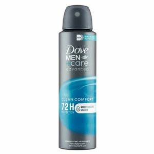 DOVE Men+Care Advanced Clean Comfort Antiperspirant sprej 150 ml obraz