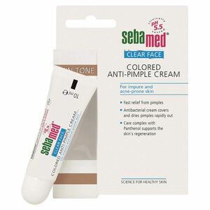 SEBAMED Clear FaceTónovací krém na akné 10 ml obraz