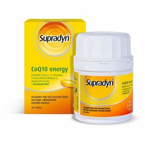 SUPRADYN CO Q10 Energy 30 tablet obraz