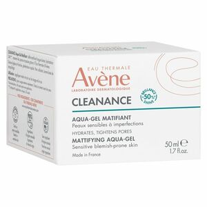 AVENE Cleanance Aqua gel zmatňující 50 ml obraz