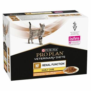 PURINA PRO PLAN Vet Diets NF Renal Function Early Care Chicken kapsička pro kočky 10x85 g obraz