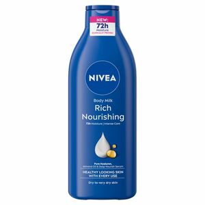 NIVEA Body Milk Výživné tělové mléko 400 ml obraz