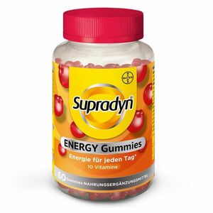 SUPRADYN Energy gummies 60 kusů obraz