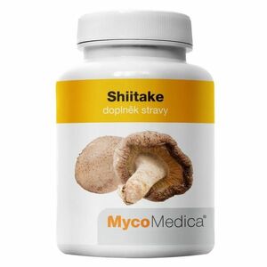 MYCOMEDICA Shiitake 90 rostlinných kapslí obraz