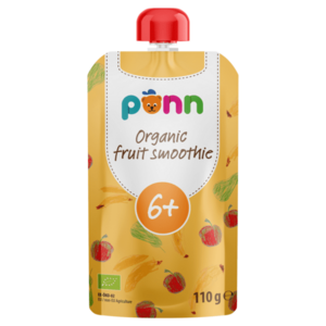 SALVEST Põnn Ovocné smoothie s ananasem BIO 110 g obraz