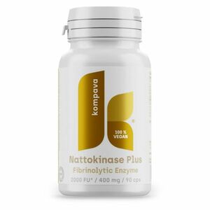 KOMPAVA Nattokinase plus 90 kapslí obraz