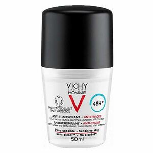 VICHY Homme Antiperspirant pro muže proti skvrnám 50 ml obraz