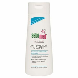 SEBAMED Šampon proti lupům 200 ml obraz