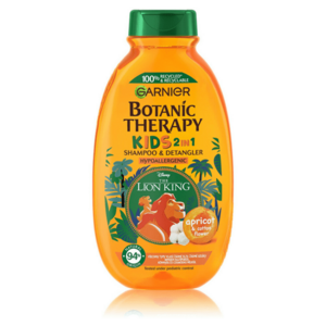 GARNIER Botanic Therapy Kids 2 v 1 Šampon a kondicionér Lví král Apricot 400 ml obraz