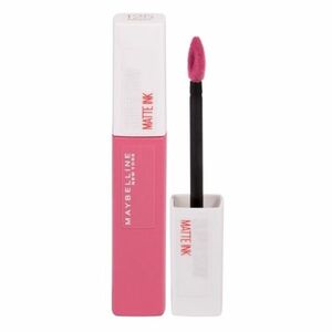 MAYBELLINE SuperStay Matte Ink Self-Starter Dlouhotrvající matná tekutá rtěnka Odstín 125 Inspirer 5 ml obraz