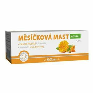 MEDPHARMA Měsíčková mast NATURAL 75 ml obraz