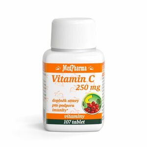 MEDPHARMA Vitamin C 250 mg 107 tablet obraz