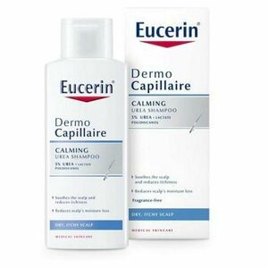 EUCERIN DermoCapillaire Šampon na vlasy 5% UREA pro suchou pokožku 250 ml obraz