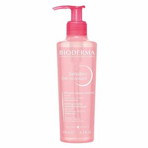 BIODERMA Sensibio Gel Moussant čisticí pěnivý gel 200 ml obraz