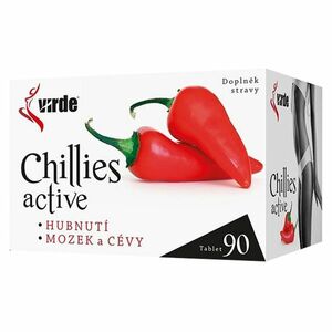 VIRDE Chillies Active 90 tablet obraz