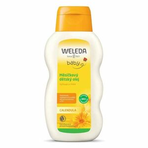 WELEDA Měsíčkový dětský olej 200 ml obraz