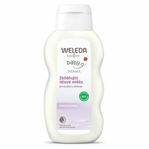 WELEDA Zklidňující tělové mléko 200 ml obraz