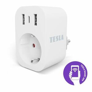 TESLA Smart Plug SP300 3 USB chytrá zásuvka obraz