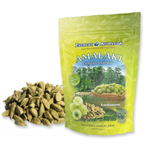 EVEREST AYURVEDA Amalaki plod kardamom imunita & zažívání sušené ovoce 100 g obraz