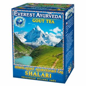 EVEREST AYURVEDA Shalari močový metabolismus a klouby 100 g sypaného čaje obraz