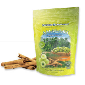 EVEREST AYURVEDA Amalaki plod skořice imunita & srdce a cévy sušené ovoce 100 g obraz