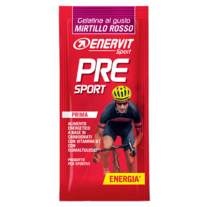 ENERVIT Pre sport energetické želé příchuť brusinka 45 g obraz