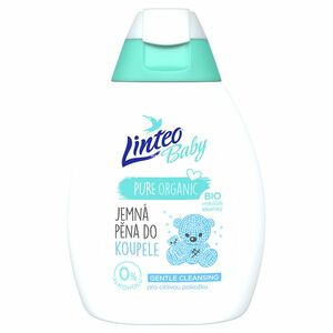 LINTEO Baby Pěna do koupele s Bio měsíčkem lékařským 250 ml obraz