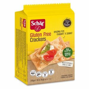 SCHÄR Crackers bezlepkové krekry 210 g obraz