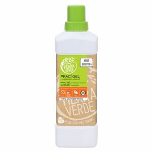 TIERRA VERDE Prací gel s pomerančem BIO 1 l obraz