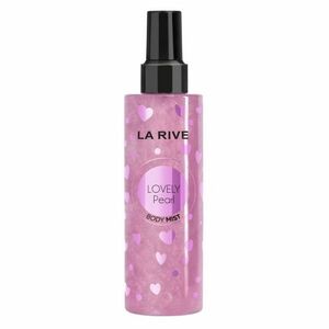 LA RIVE Třpytivý sprej Lovely Pearl 200ml obraz