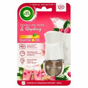 AIR WICK Electrický osvěžovač Růžový sekt a maliny 19 ml obraz