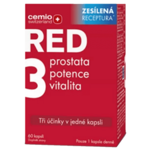 CEMIO RED3 60 kapslí obraz