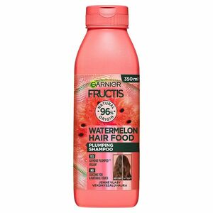 GARNIER FRUCTIS Hair Food Šampon na vlasy Watermelon Plumping 350 ml obraz