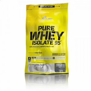 OLIMP Pure whey isolate 95 vanilka 600 g obraz