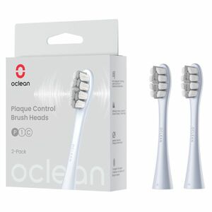 OCLEAN Plaque Control Medium Náhradní hlavice P1C9-X Stříbrné 2 kusy obraz