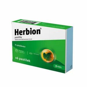 HERBION 16 pastilek obraz