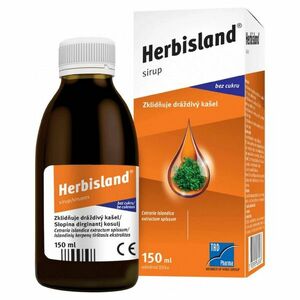 HERBISLAND Sirup 150 ml obraz