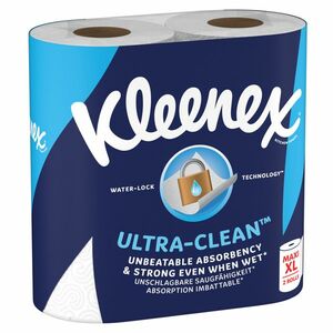 KLEENEX Kuchyňské utěrky Clean Ultra 2 kusy obraz