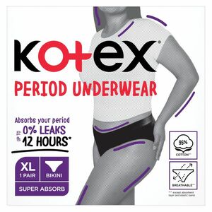 KOTEX Menstruační kalhotky vel. XL 1 kus obraz