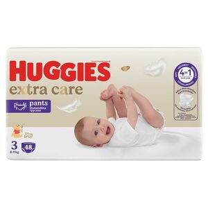 HUGGIES Dětské plenky Extra Care Pants 3 velikost 6-11 kg 48 kusů obraz