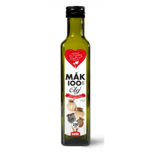 VIRDE Mák 100% olej 250 ml obraz