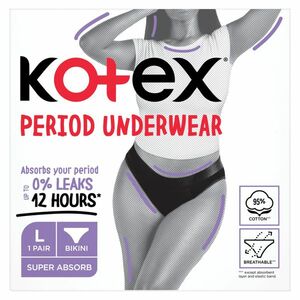 KOTEX Menstruační kalhotky vel. L 1 kus obraz