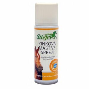 STIEFEL Zinková mast ve spreji 200 ml obraz