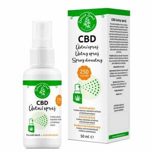 ZELENÁ ZEMĚ CBD ústní sprej 50 ml obraz