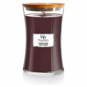 WOODWICK Vonná svíčka velká sklo Phantom Cherry 609 g obraz